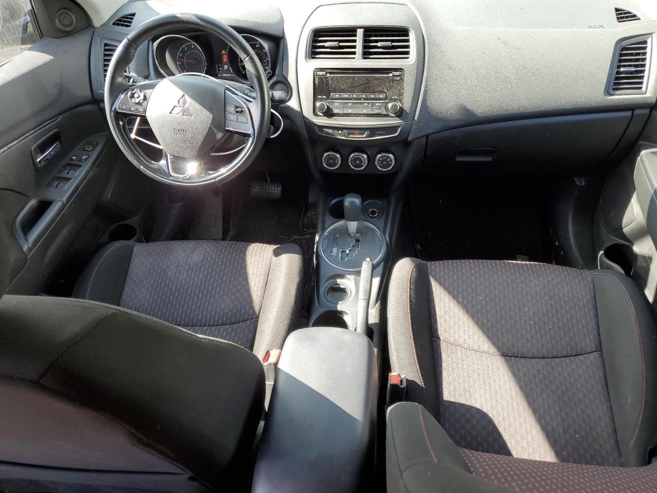 JA4AP3AU2HZ022604 2017 Mitsubishi Outlander Sport Es