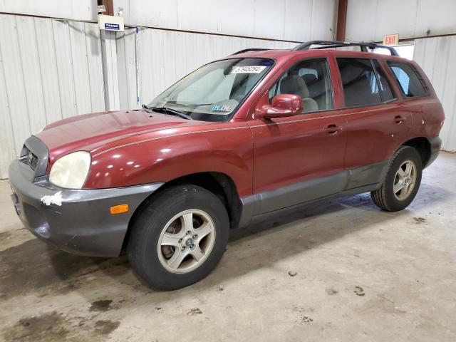 2004 Hyundai Santa Fe Gls VIN: KM8SC73D14U687958 Lot: 57948264