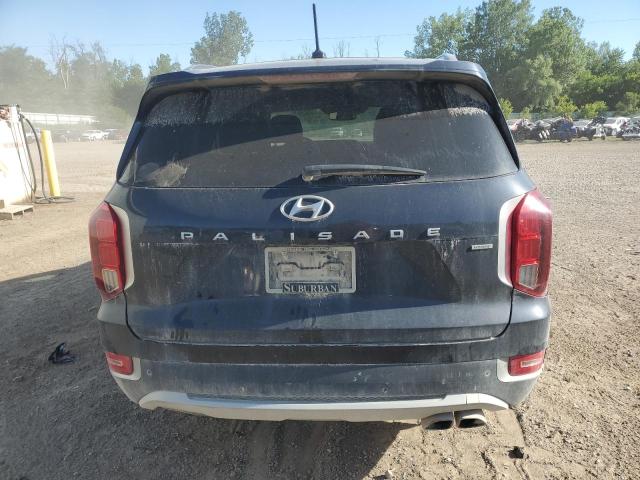 2020 Hyundai Palisade Sel VIN: KM8R3DHE8LU172436 Lot: 58663614