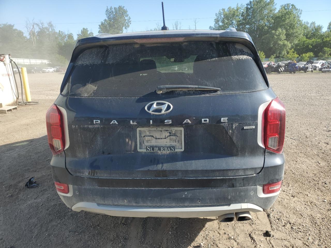 KM8R3DHE8LU172436 2020 Hyundai Palisade Sel