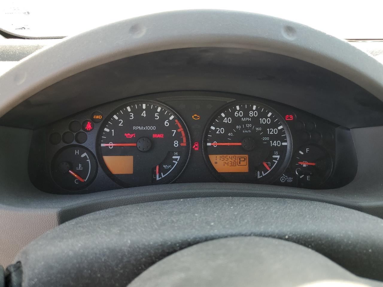 5N1AN0NW2CC525398 2012 Nissan Xterra Off Road