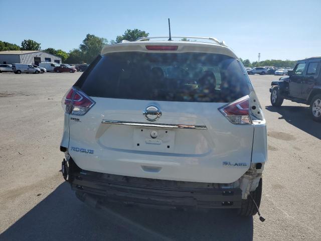 2016 Nissan Rogue S VIN: 5N1AT2MV8GC809084 Lot: 58080614