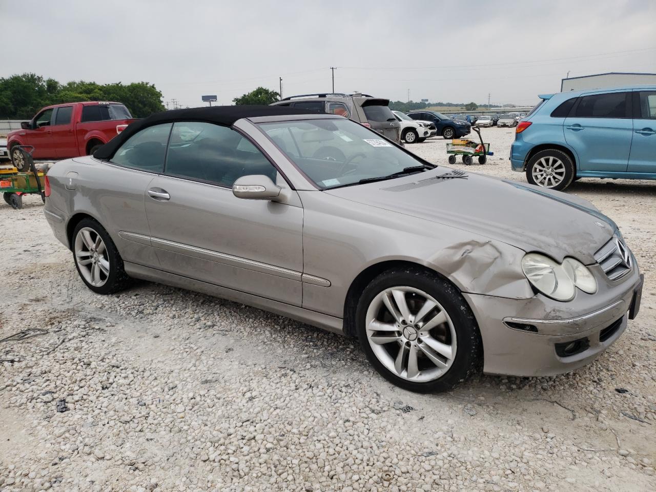 WDBTK56F87F211372 2007 Mercedes-Benz Clk 350