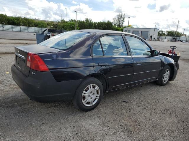 2002 Honda Civic Lx VIN: 2HGES16592H551990 Lot: 58404554