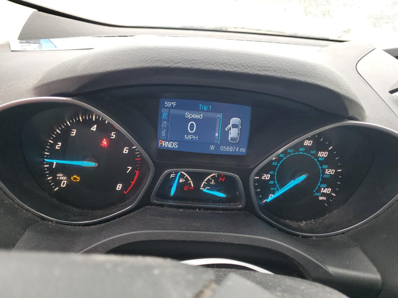 2014 Ford Escape Se vin: 1FMCU9GX0EUD12145