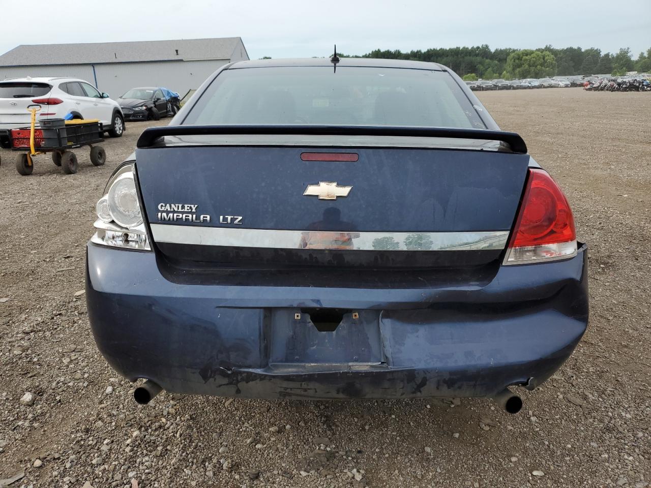 2G1WU58R579165484 2007 Chevrolet Impala Ltz