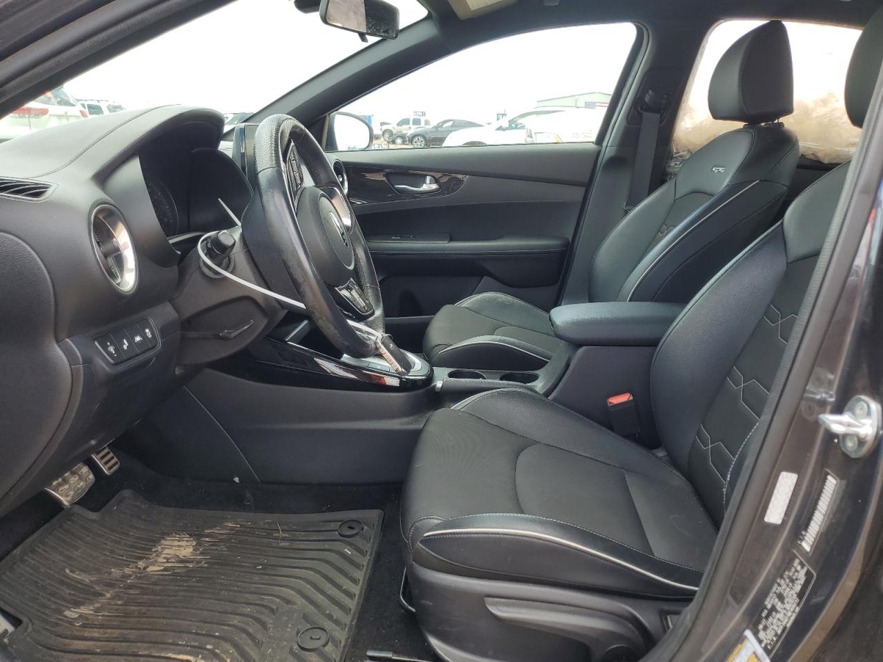 3KPF34AD7ME404212 2021 Kia Forte Gt Line