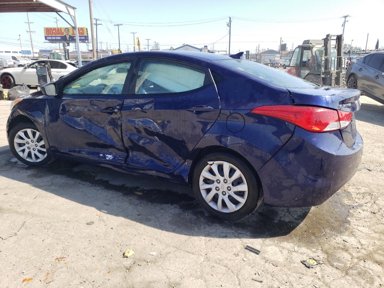 5NPDH4AE1DH212779 2013 Hyundai Elantra Gls