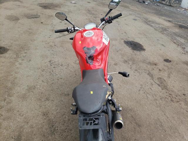 2018 DUCATI MONSTER 79 ML0MADBM8JT002214