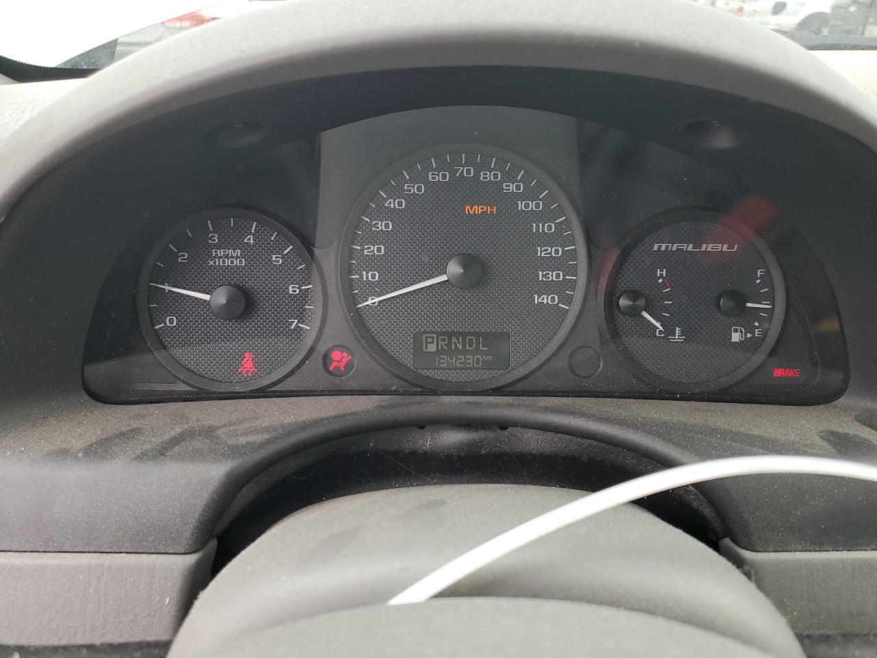 1G1ZT54885F159342 2005 Chevrolet Malibu Ls