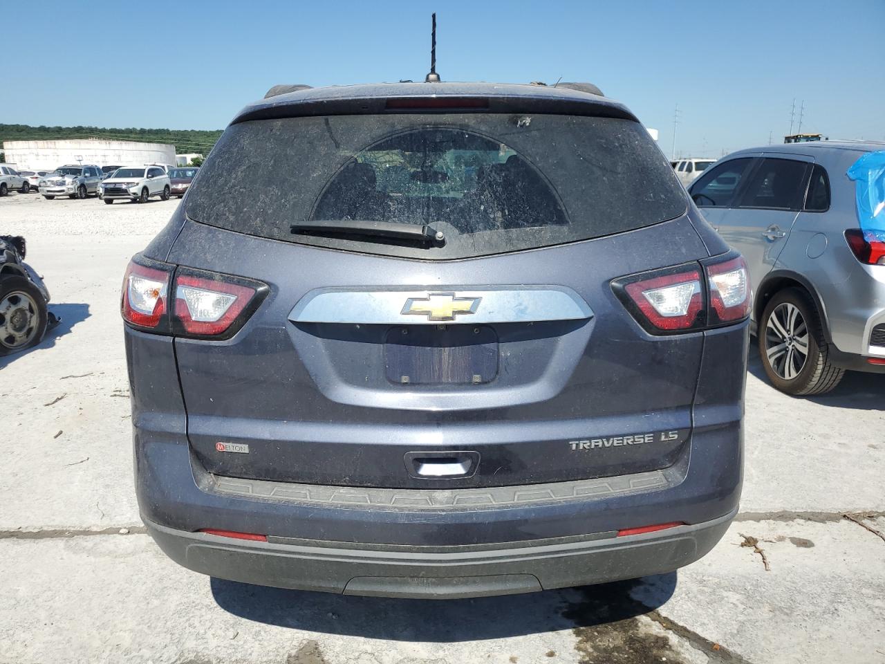 2013 Chevrolet Traverse Ls vin: 1GNKRFKD5DJ108025