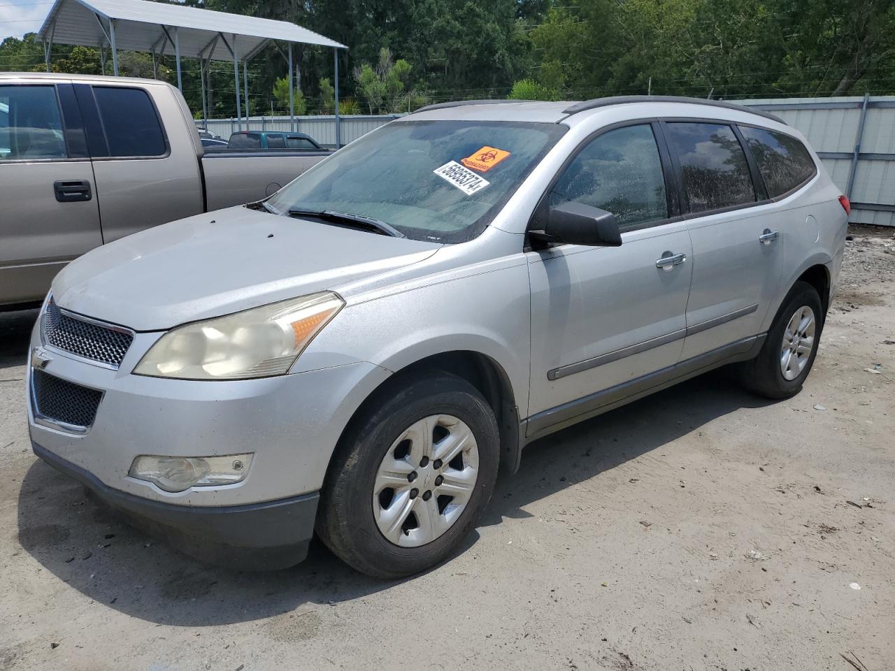 1GNER13D89S180580 2009 Chevrolet Traverse Ls