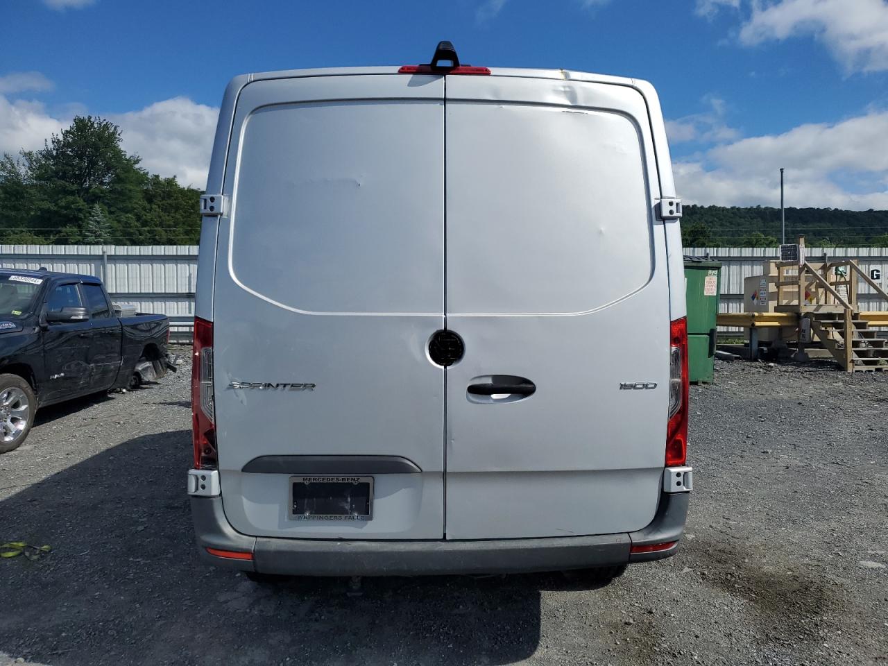 WD4PE7ED0KT015674 2019 Mercedes-Benz Sprinter 1500/2500