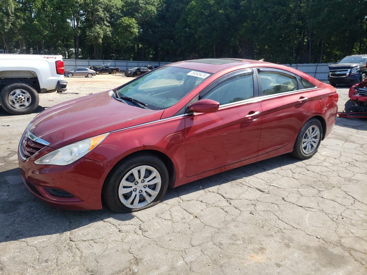 5NPEB4AC2CH332755 2012 Hyundai Sonata Gls