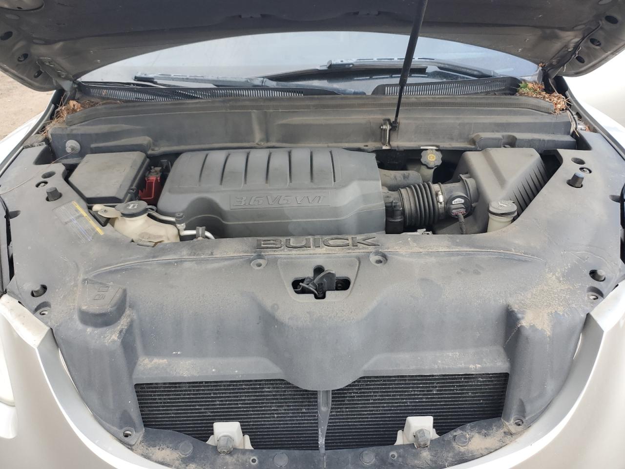 5GAEV23778J135480 2008 Buick Enclave Cxl