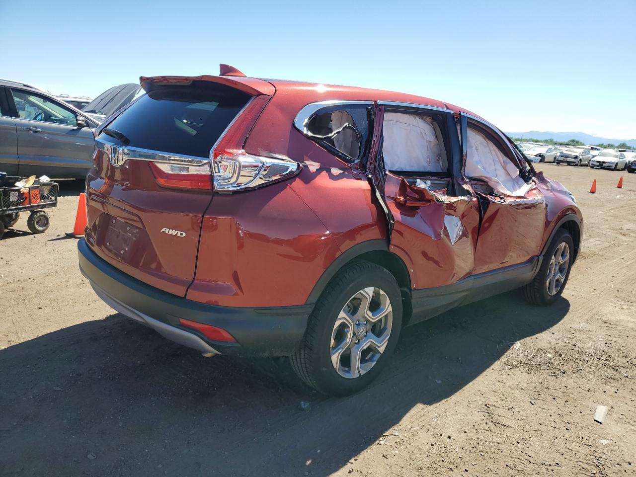 2HKRW2H89JH685065 2018 Honda Cr-V Exl