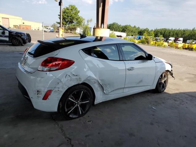 2017 Hyundai Veloster VIN: KMHTC6AD2HU317237 Lot: 60153434