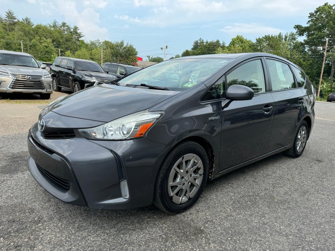 2015 Toyota Prius V vin: JTDZN3EU3FJ023247