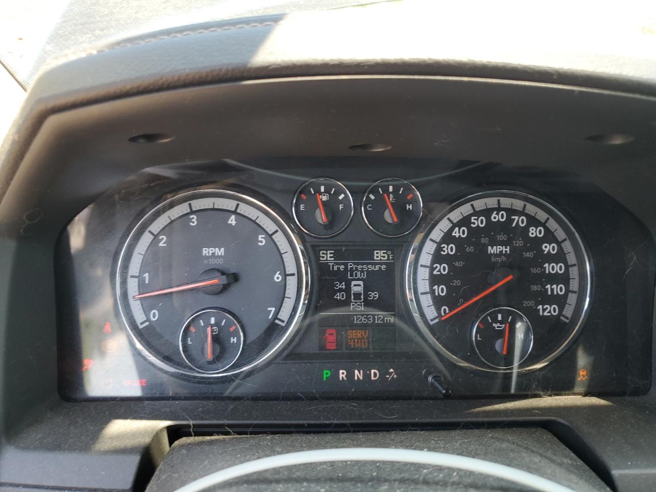 1D7RV1CT9BS546474 2011 Dodge Ram 1500