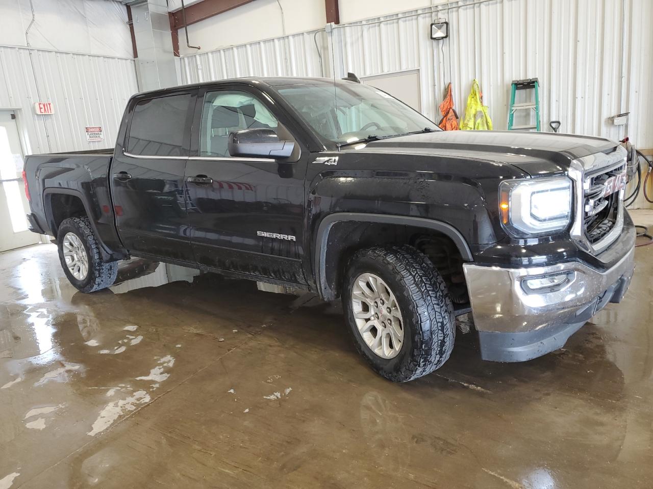 2016 GMC Sierra K1500 Sle vin: 3GTU2MEC0GG317188