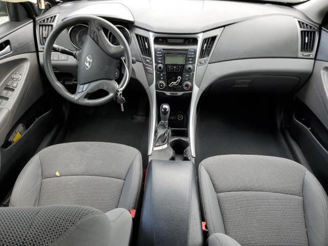 2013 Hyundai Sonata Gls VIN: 5NPEB4AC0DH644431 Lot: 58401394