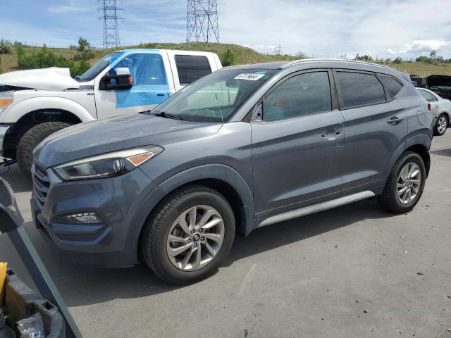 2017 Hyundai Tucson Limited VIN: KM8J3CA40HU499302 Lot: 57279664