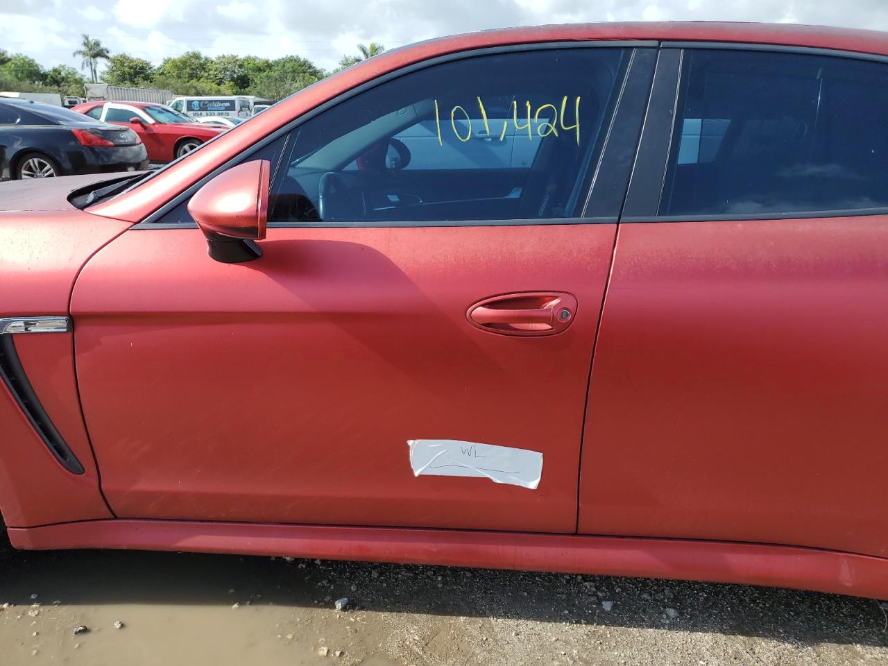 WP0AA2A75CL071657 2012 Porsche Panamera 2