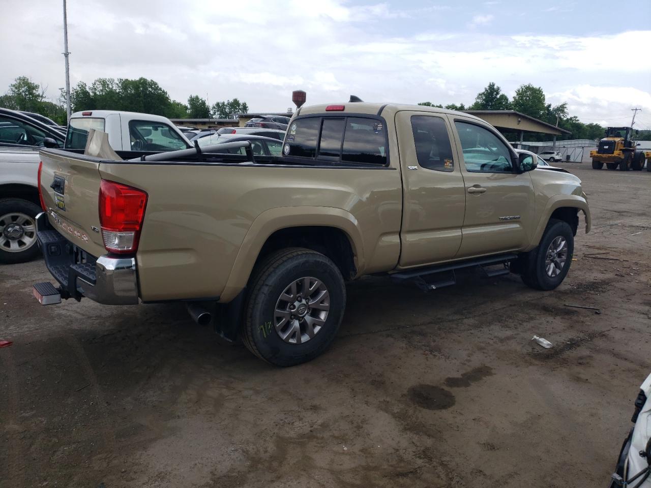 5TFRZ5CN2GX006708 2016 Toyota Tacoma Access Cab