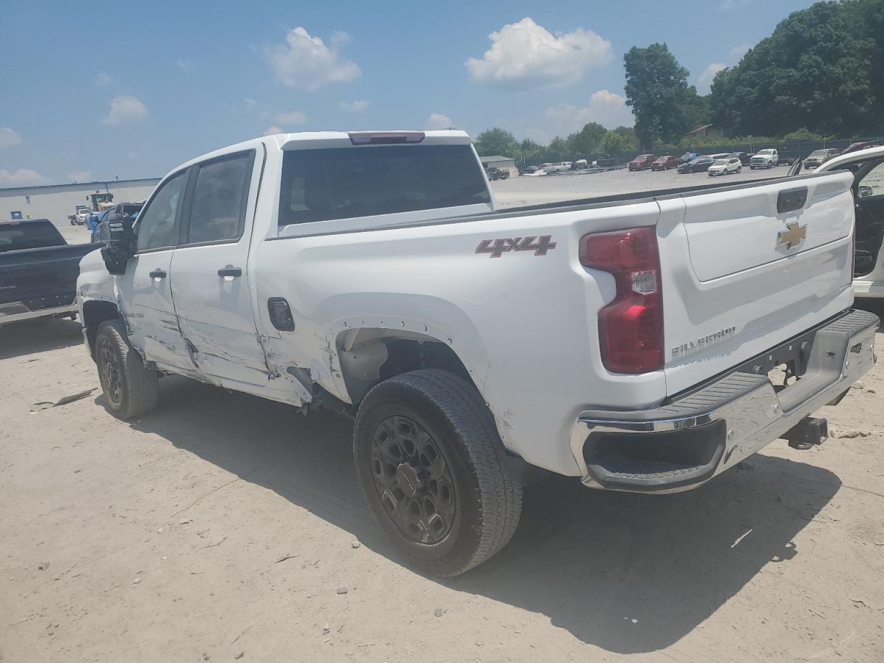 2024 Chevrolet Silverado K3500 vin: 2GC4YSE75R1186549