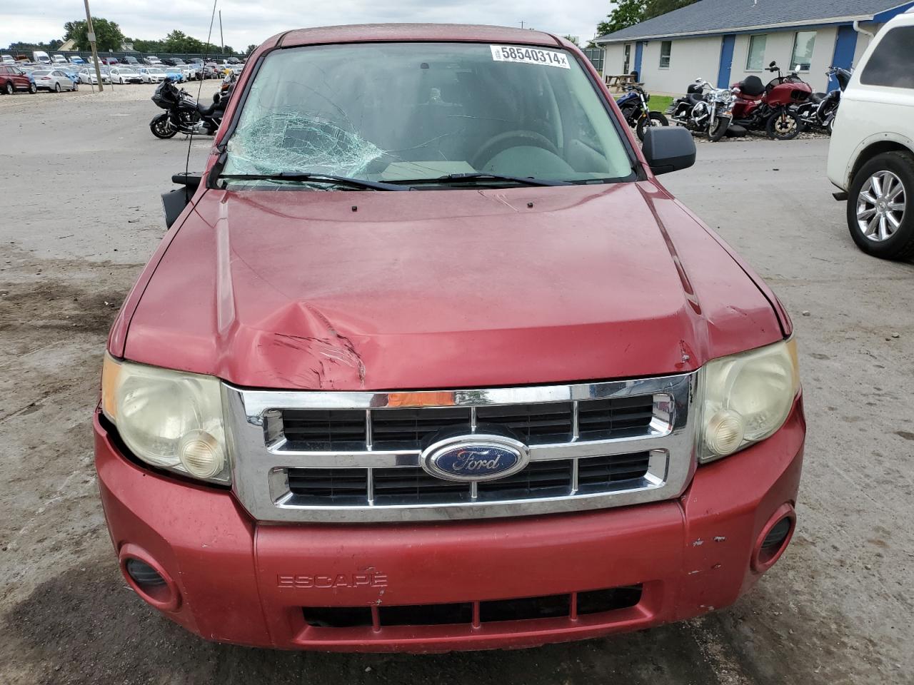 Lot #2650101120 2009 FORD ESCAPE XLS