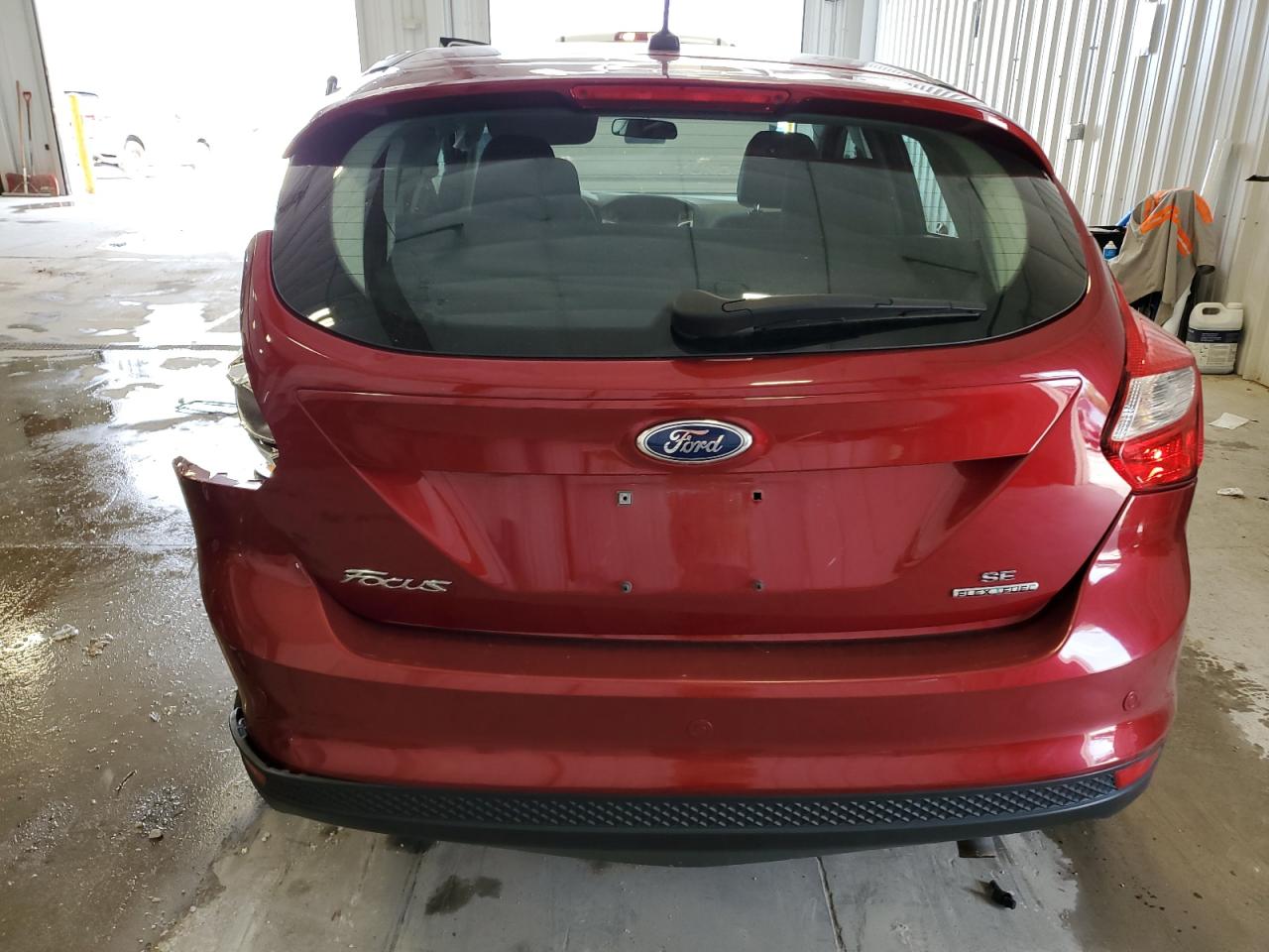 2014 Ford Focus Se vin: 1FADP3K25EL183212