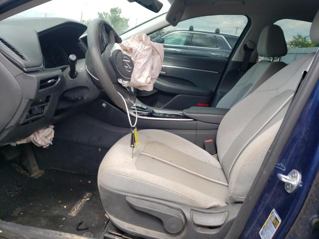 2020 Hyundai Sonata Se VIN: 5NPEG4JAXLH061637 Lot: 58333604