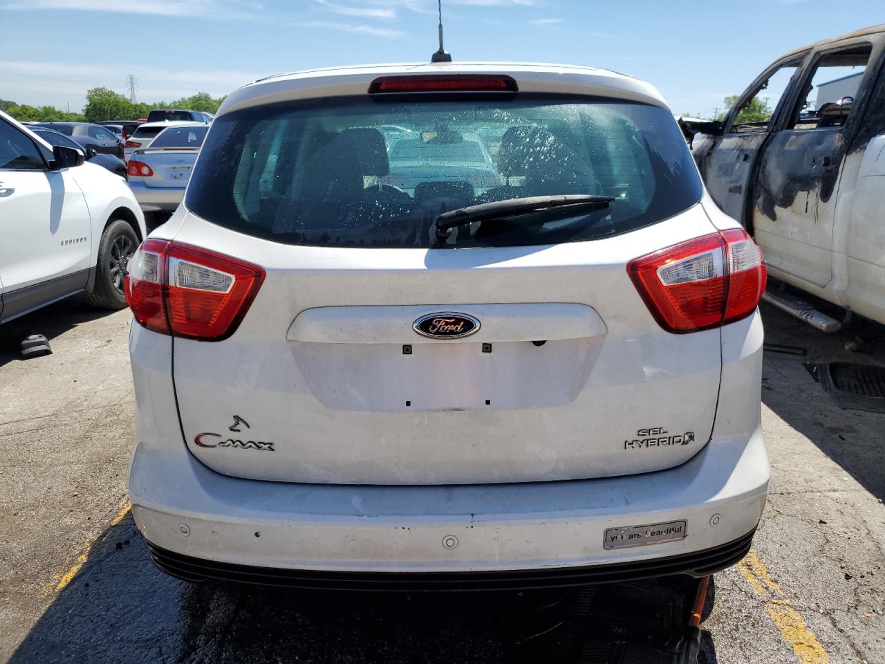 1FADP5BU0DL532756 2013 Ford C-Max Sel