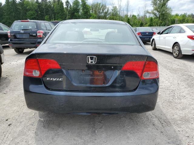 2008 Honda Civic Lx VIN: 2HGFA165X8H321214 Lot: 56734684