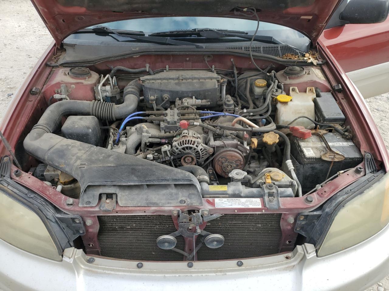 4S4BT62C237111327 2003 Subaru Baja Sport