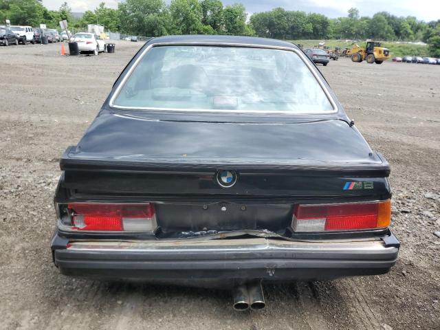 1988 BMW M6 VIN: WBAEE1412J2561366 Lot: 58134894