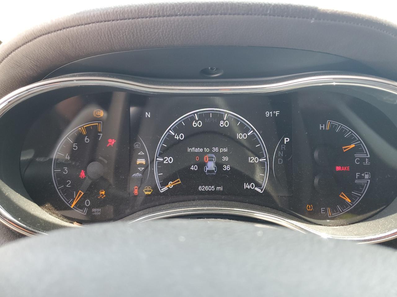 1C4RJFCT7GC343670 2016 Jeep Grand Cherokee Overland