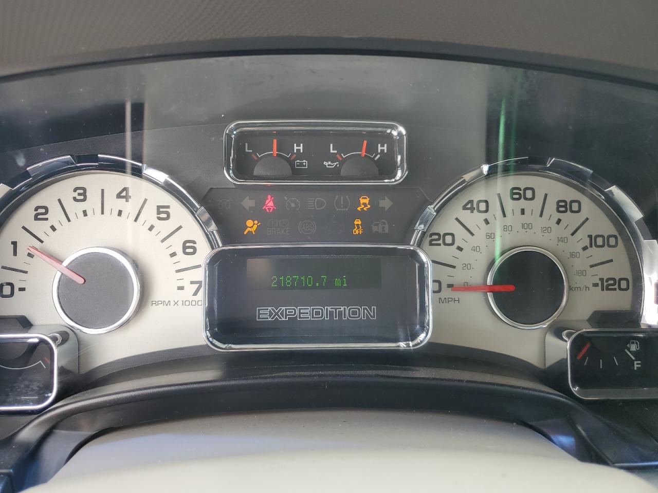 1FMJK1J55EEF63498 2014 Ford Expedition El Xlt