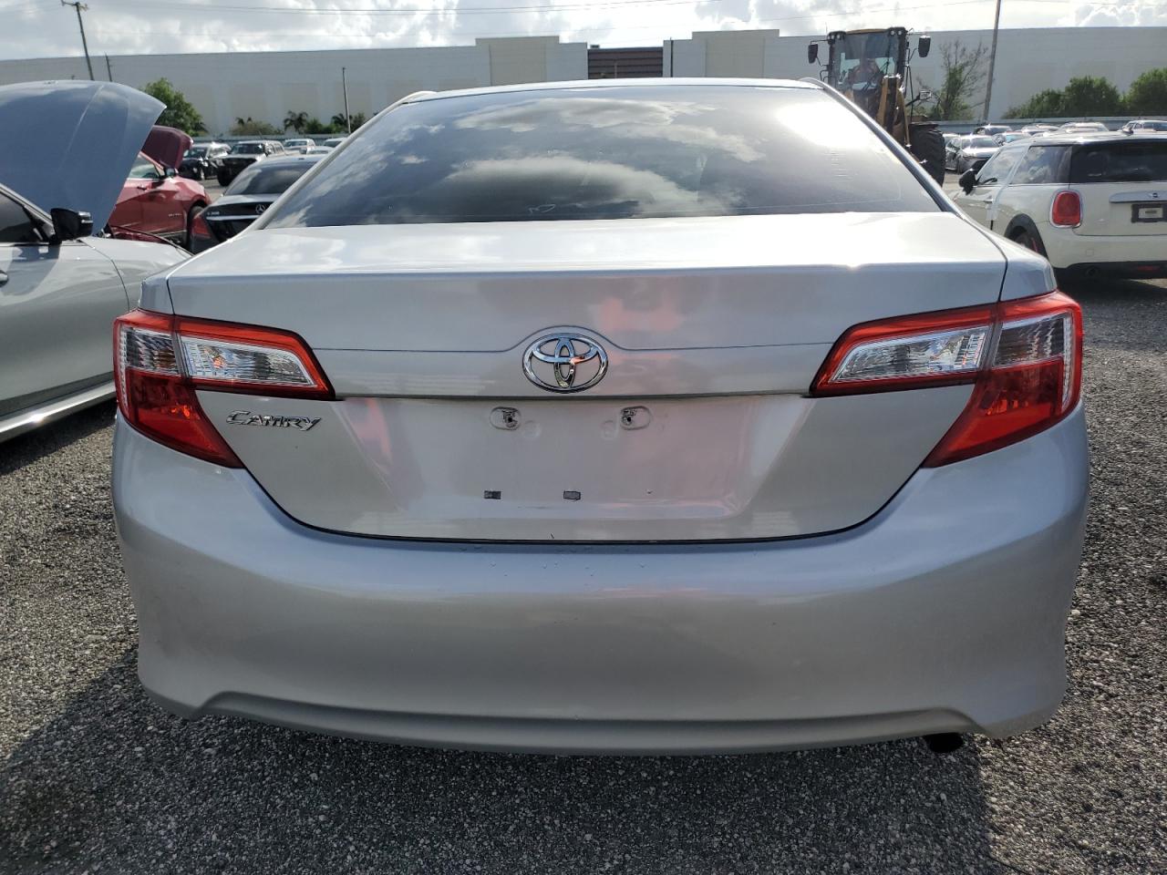 4T1BF1FK8CU593380 2012 Toyota Camry Base