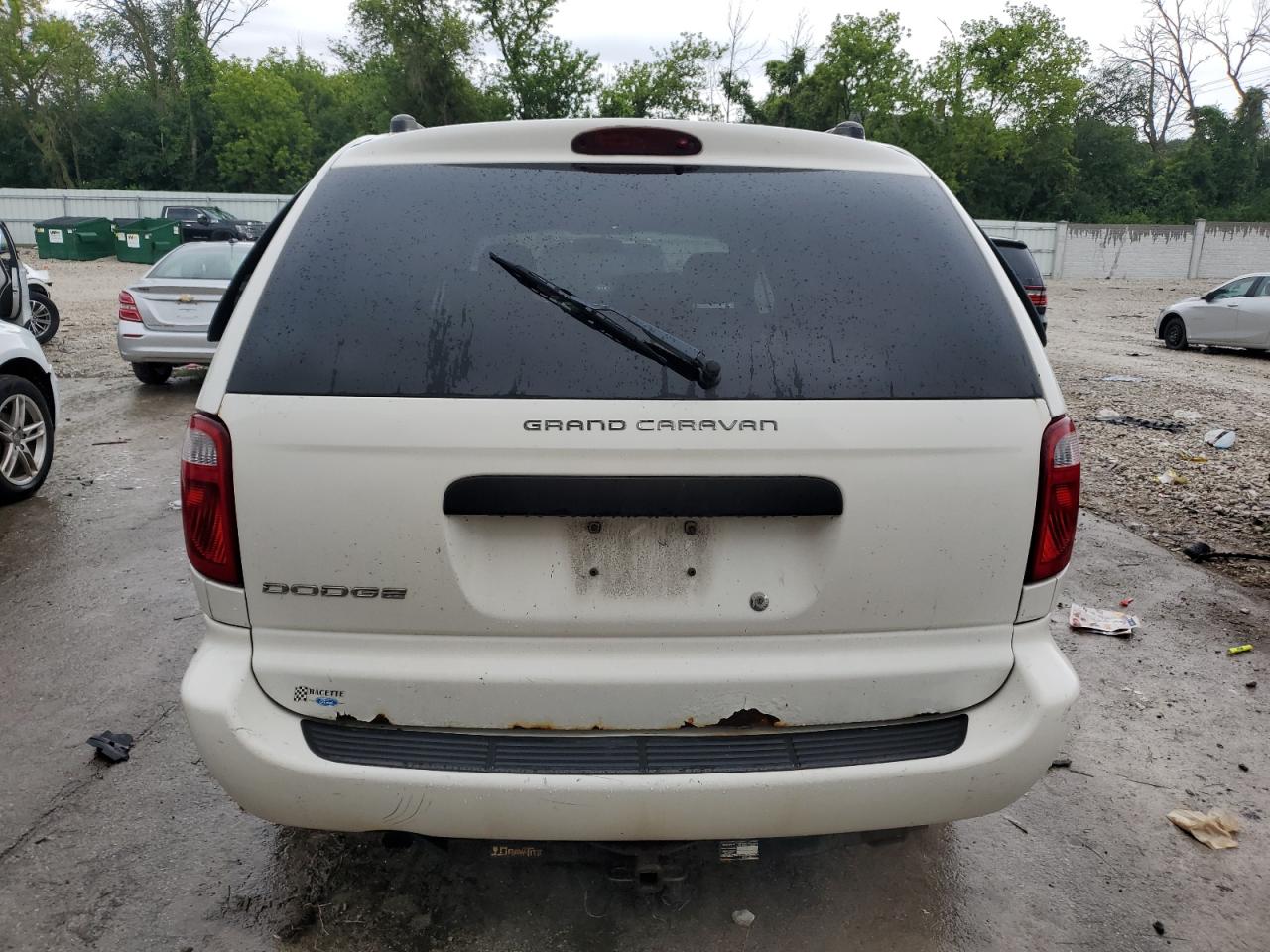 1D4GP24R85B364647 2005 Dodge Grand Caravan Se