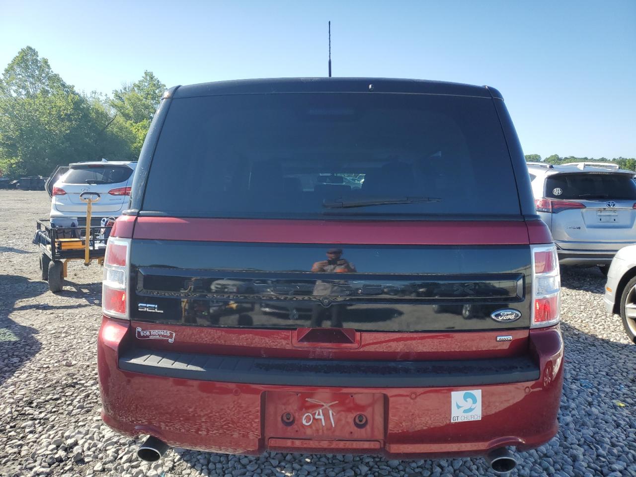 2FMHK6C81KBA26041 2019 Ford Flex Sel