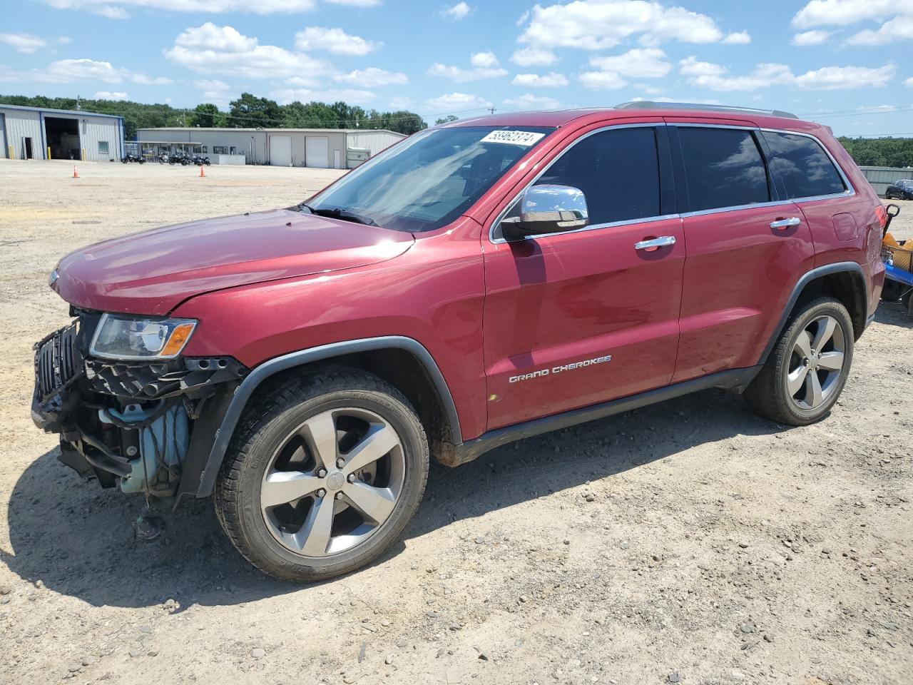 2014 Jeep Grand Cherokee Limited vin: 1C4RJFBG9EC211141