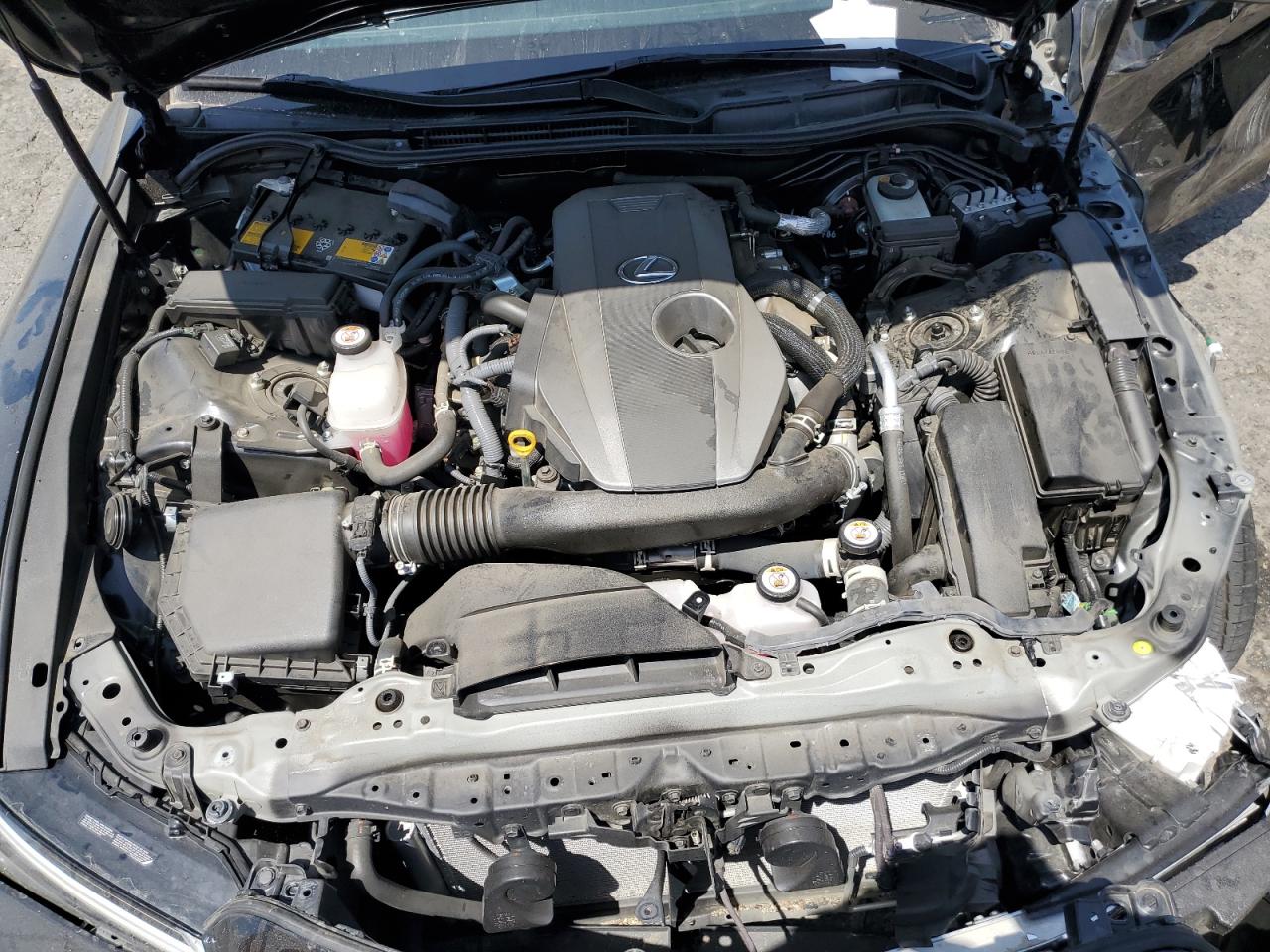 JTHAA1D21N5119588 2022 Lexus Is 300