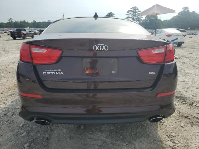 VIN 5XXGM4A76EG305661 2014 KIA Optima, LX no.6