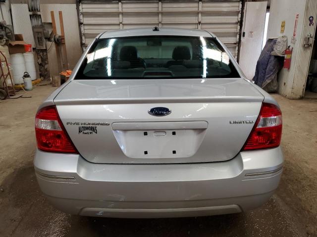 2007 Ford Five Hundred Limited VIN: 1FAFP25147G104971 Lot: 58748734