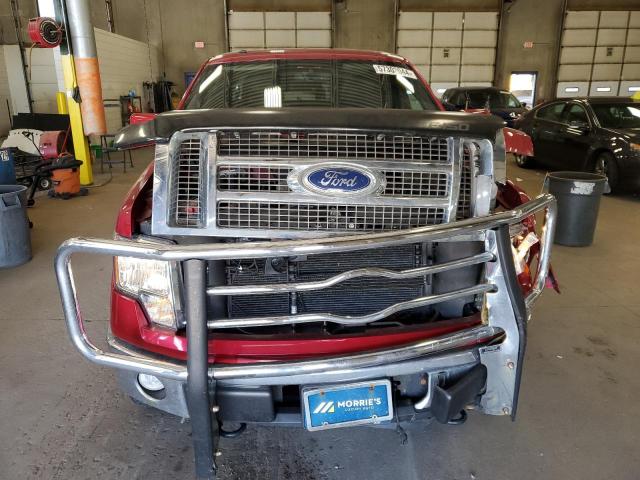 2010 Ford F150 Supercrew VIN: 1FTFW1EV8AKE24115 Lot: 57303044