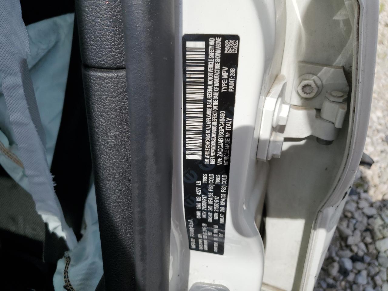 ZACCJABT6GPC48460 2016 Jeep Renegade Latitude