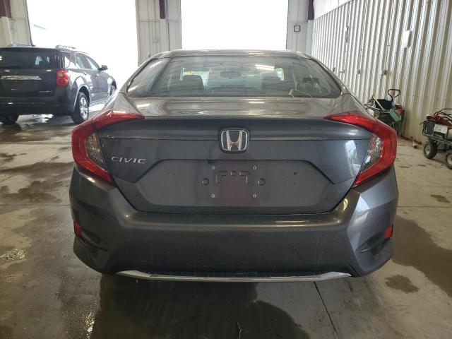 2019 Honda Civic Lx VIN: 19XFC2F61KE037710 Lot: 59054754