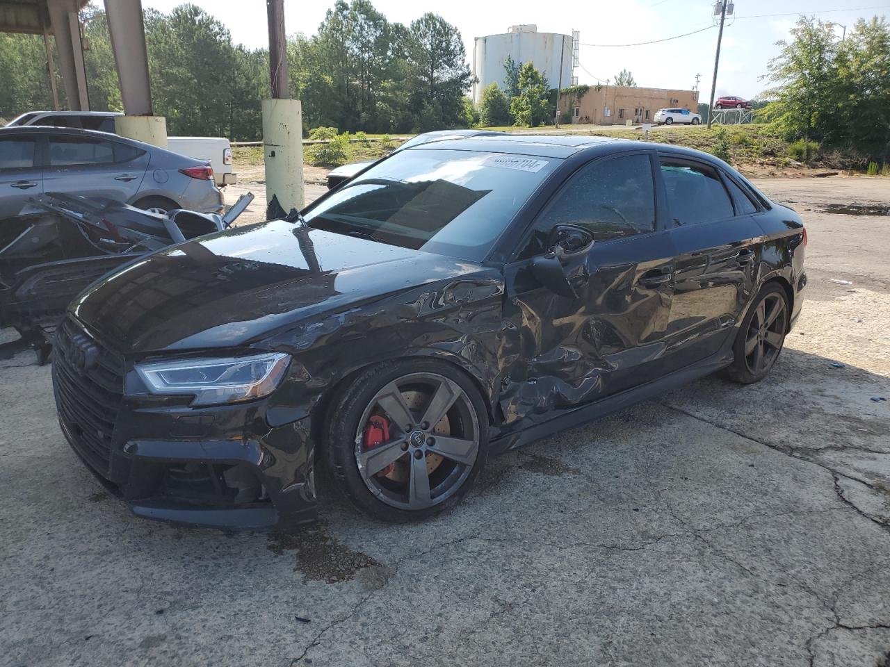 WAUB1GFF7H1017486 AUDI S3 PREMIUM 2017