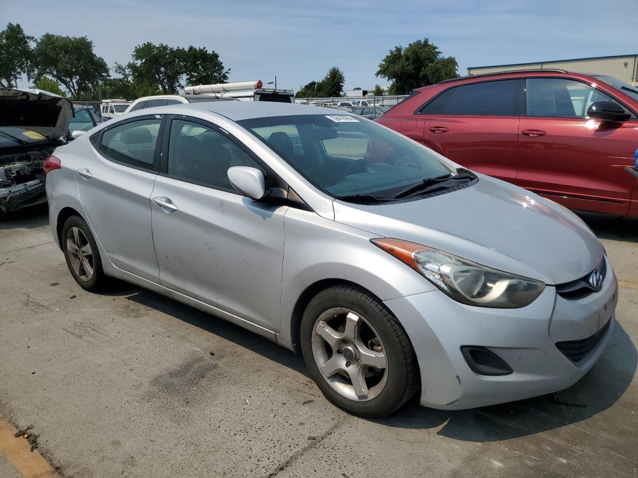 2013 Hyundai Elantra Gls vin: KMHDH4AE9DU820700